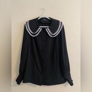 Nasty Gal Button Up Blouse